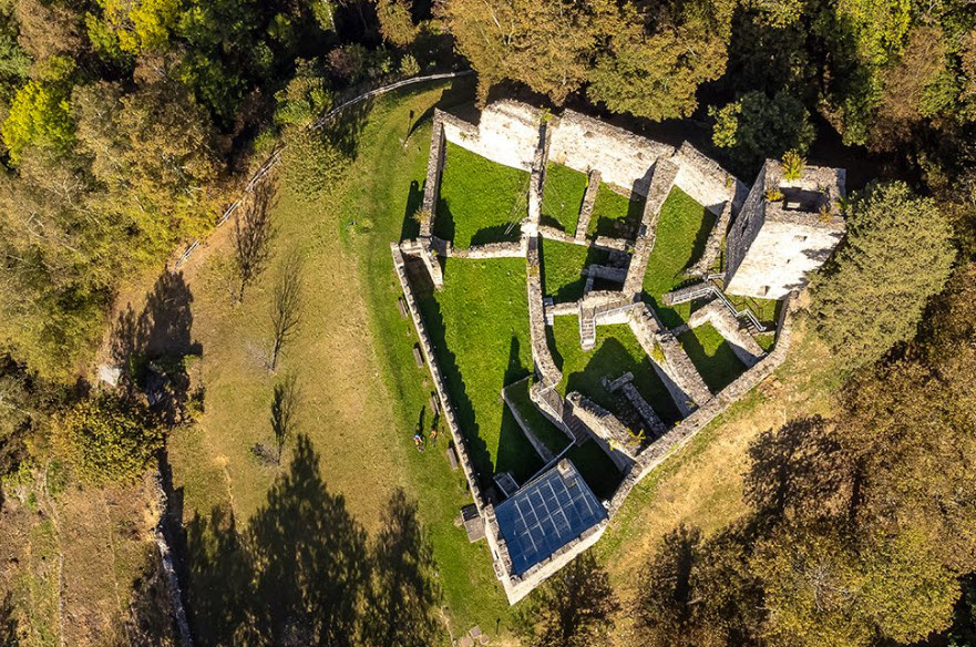 Castello di Bellaguarda, Italy